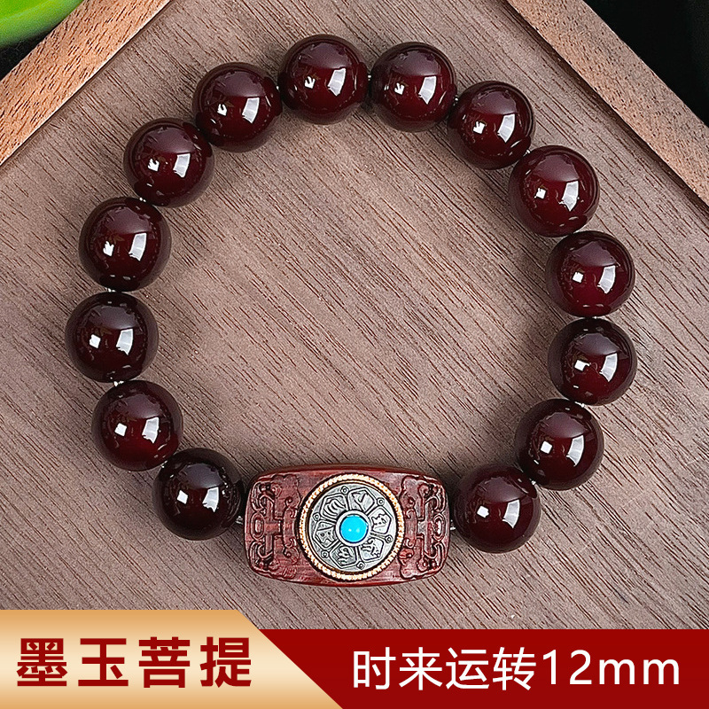 [블랙 제이드 보디] 12mm 시간이 오고 운이 바뀌다
