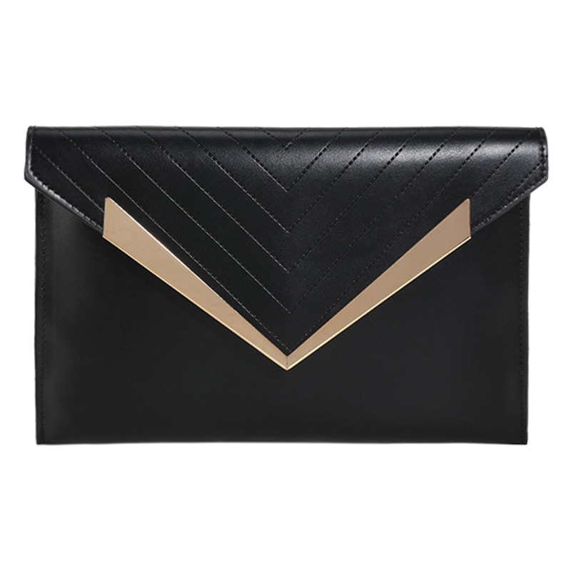 2023 otoño e invierno nuevo bolso de noche de embrague de estilo coreano para mujeres Bolsa pequeña elegante de color puro de moda de este año para mujeres