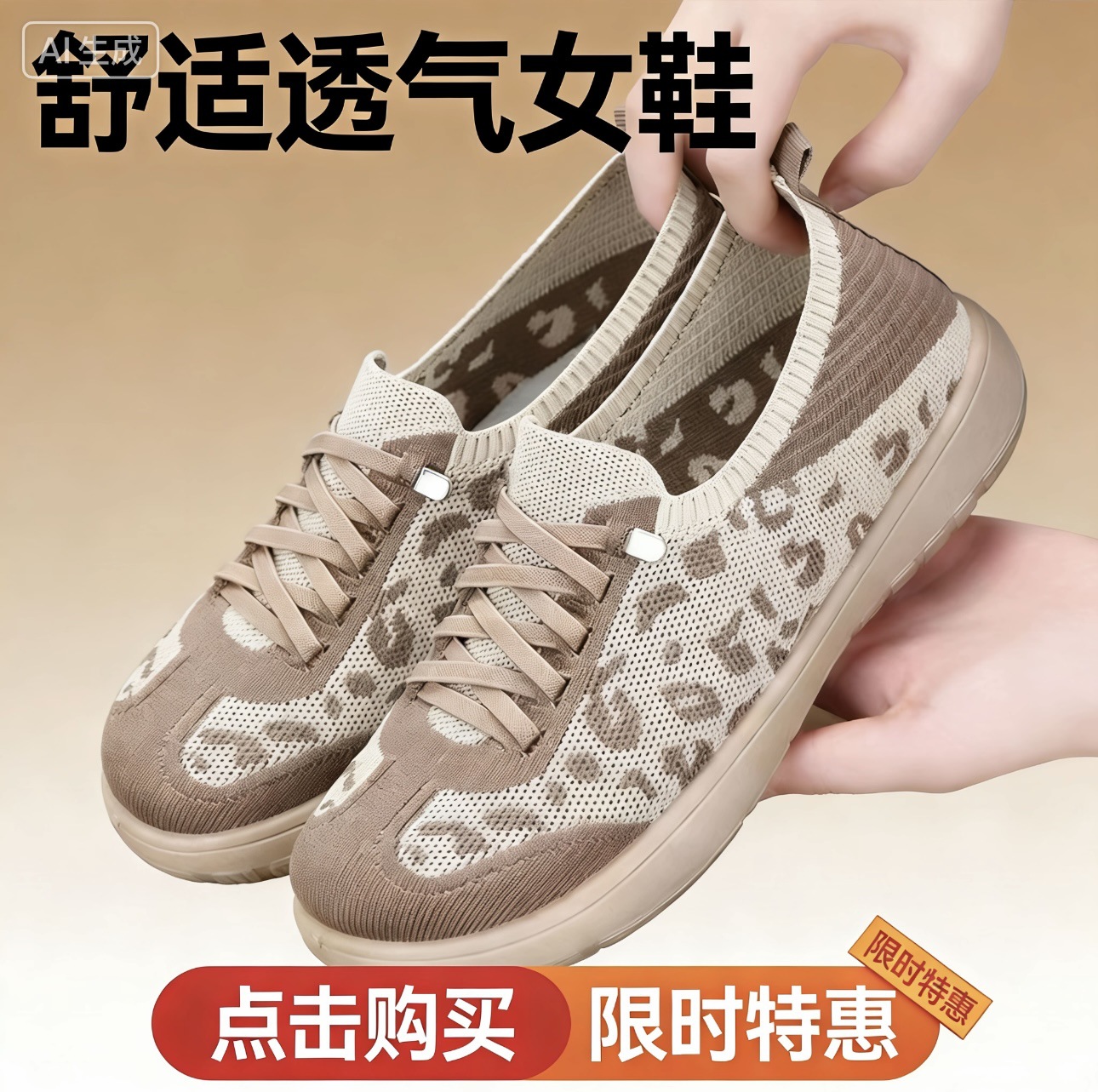 Mesh breathable lightweight GAT shoes