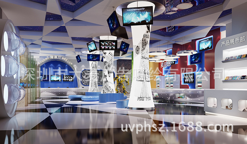 活动美陈执行公司 展台搭建铝型材 圣诞展览安装施工 节庆安装