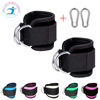 Longmen's ankle buckle hips, leg strength trainer, fitness ankle buckle, fitness feet, ankle tie tie