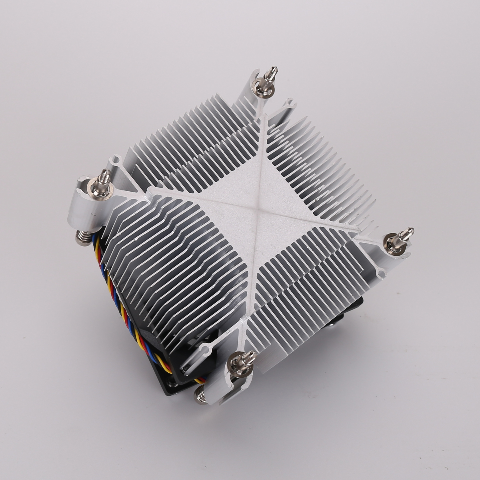 台式机cpu散热器铜芯大风量静音电脑I3I5cpu风扇115X58X792011-阿里巴巴