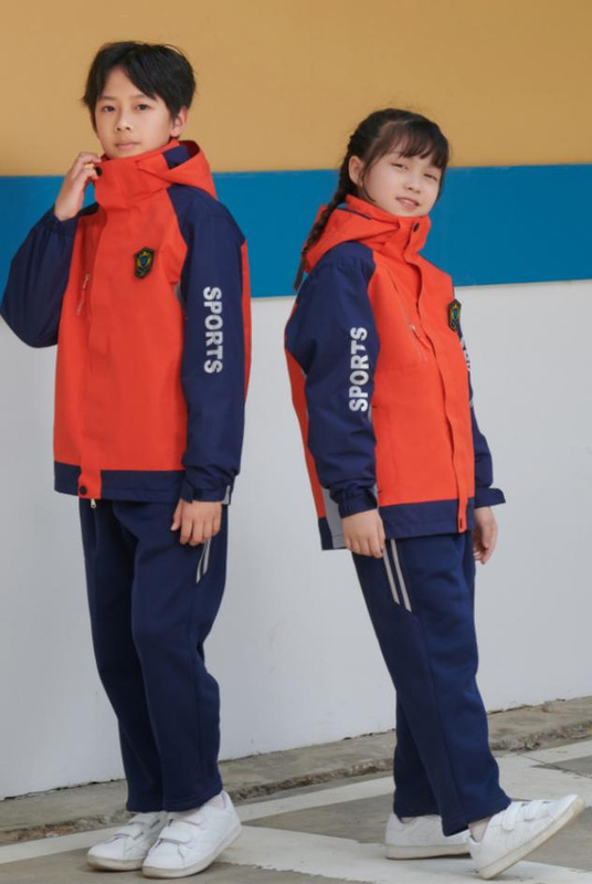 三合一の突撃服冬の制服は防風防水とベルベットを厚くして、フリースの中の胆を取り外して、クラス服を着ることができる|undefined