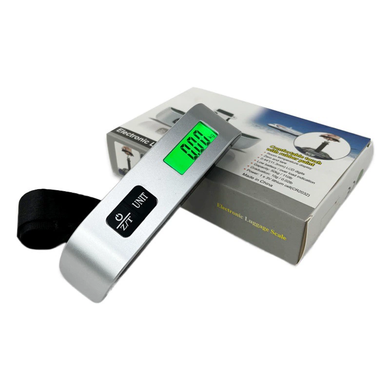 Трансграничные горячие продажи T-образные ручные весы высокая точность сумочные весы портативные весы для путешествий 50 кг Купить весы электронные весы