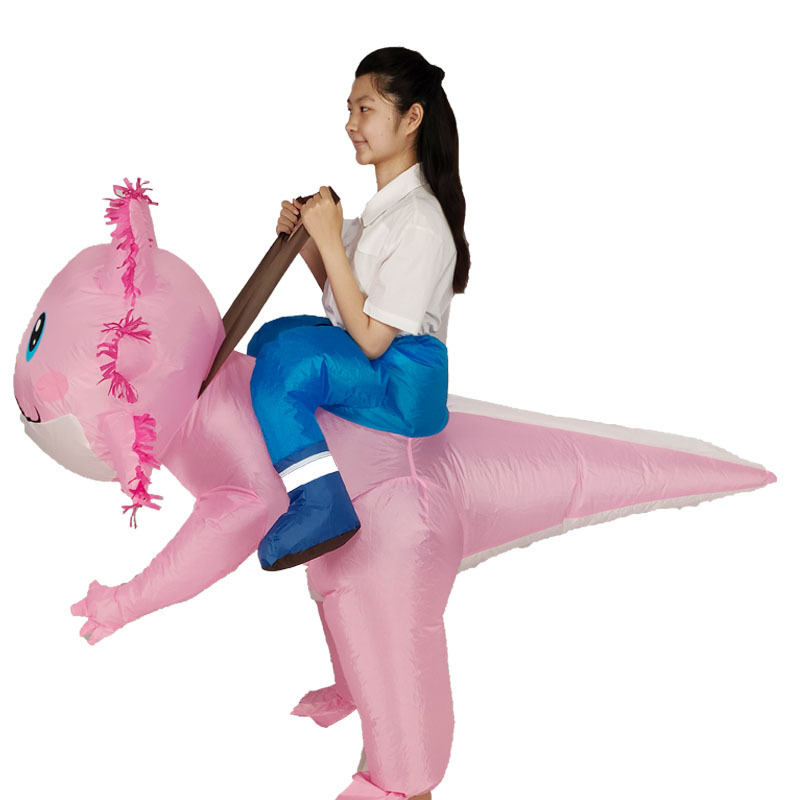 Fábrica transfronteriza gato y ratón dibujos animados muñecas inflables Halloween espectáculo comercial crucero caminando espectáculo escenario ropa de props