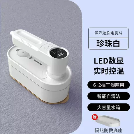 S3 white garment steamer