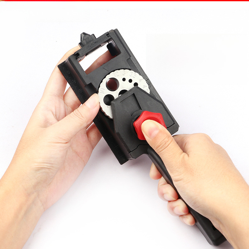 드릴 구멍 찾기 10 구멍 3-12MM 다공성 휴대용 구멍 찾기 특별 가격