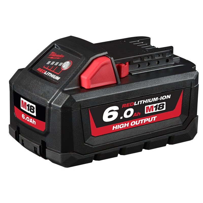 Batería de litio rojo M18 HB6 M18 de alta energía 6.0Ah