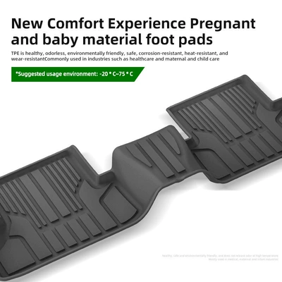 22-24 car floor mats, Mazda Modelə uyğun ayaqaltı