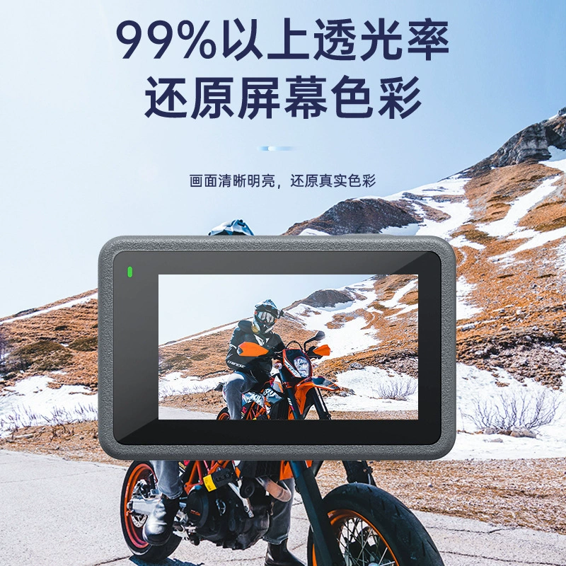 Taixun DJI Action5pro Защитная пленка защитный экран камеры Action Закаленная пленка Анти-царапина HD Взрывостойкая