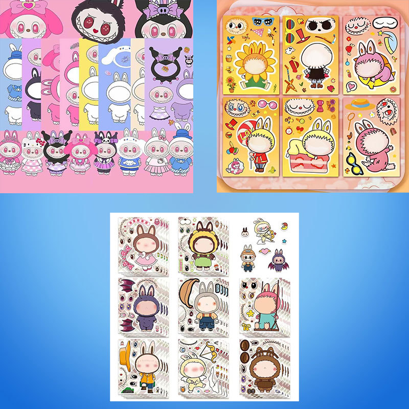 라부부 A+B+C [22장 3세트]