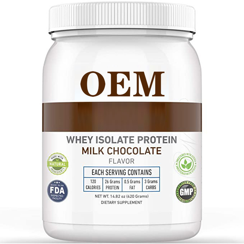 Whey isolate protein powder chocolate flavor Whey protein isolate powder cross-border wholesale