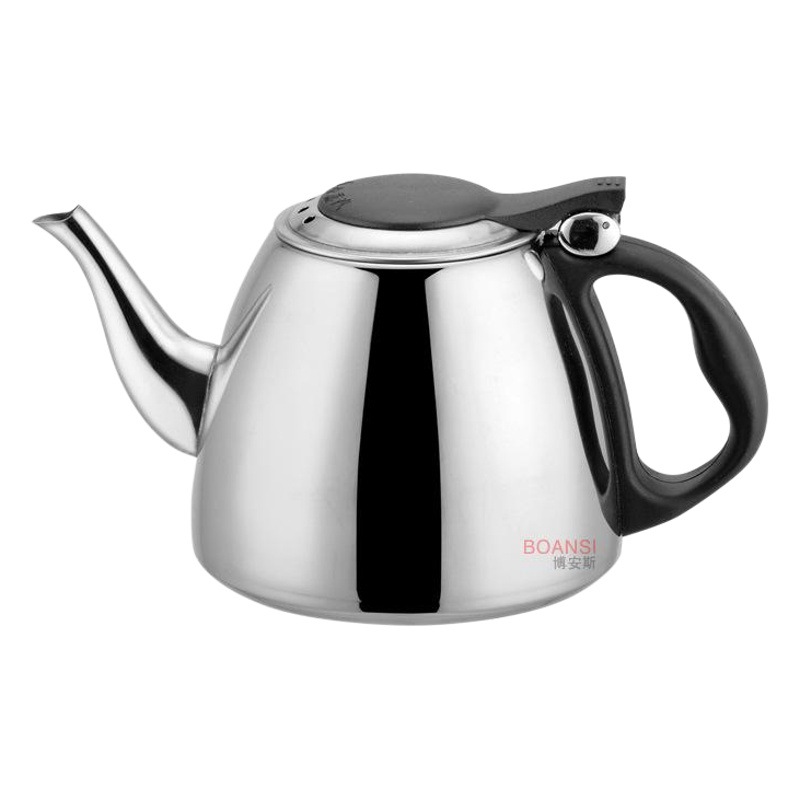 Stainless Steel Kettle Flat Bottom Kettle Kettle Induction Cooker Kettle Matching Small Teapot Tea Set Boiling Kettle