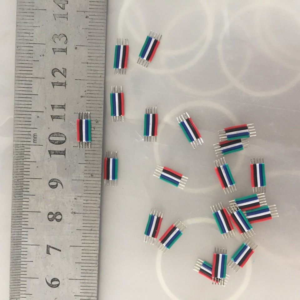 1007/1571超短并线 彩排线平行线玩具导线灰排焊接线喇叭连接线