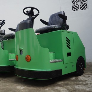 Pulf Towing Tractor small electric tractor car battery tractor airport warehouse trailer head