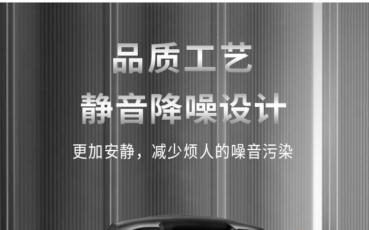 Brushless variable frequency air compressor 220v small oil-free silent air pump woodworking painting high-pressure air compressor