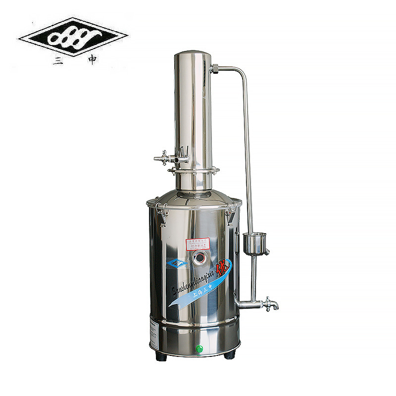 上海三申 DZ5/DZ10/DZ20 DZ系列不锈钢电热蒸馏水器（普通型）