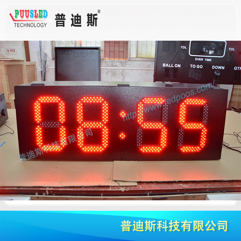 led����ʱ���¶���ʾ�� ����ʱ����ʾ�� GPS�Զ�Уʱ �๦����ʾ