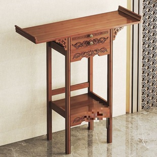 Offering Table for Fairy Table Cabinet Living Room Display Home Ancestral Hall Accessible Luxury Display Cabinet Worship Bodhisattva God New Style