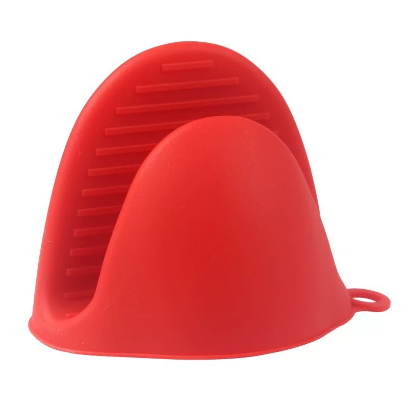 화상방지 핸드클립 [빨간색]