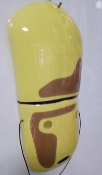 钢铁侠面具 印刷吸塑面具 PVC定位吸塑面具 动物面具 京剧面具