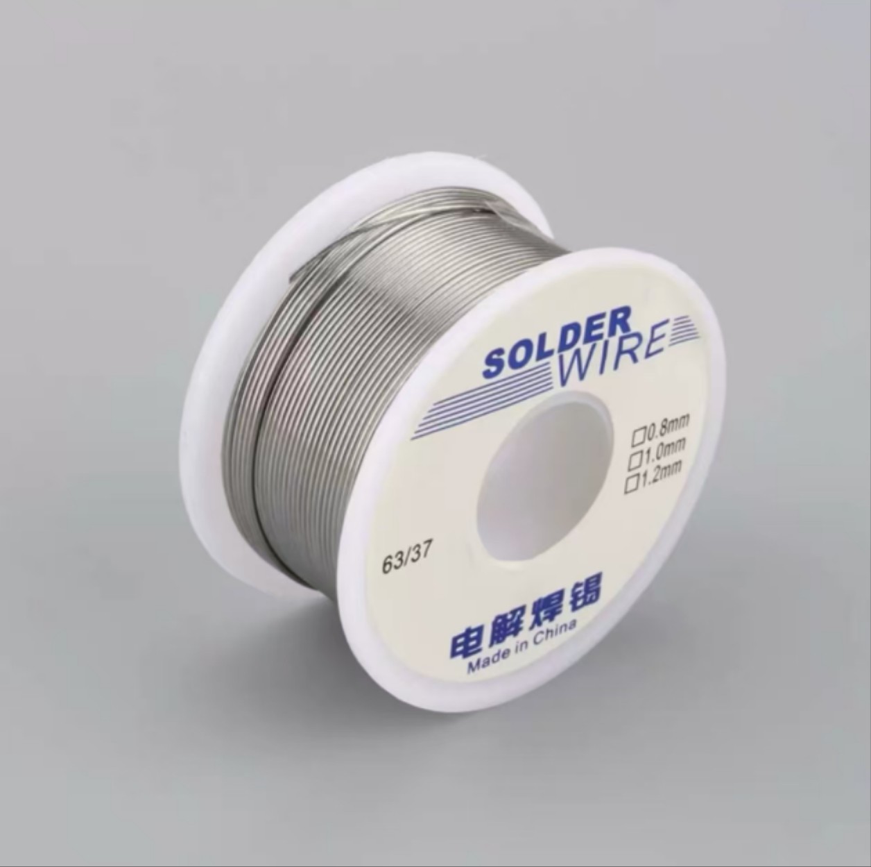 新型焊锡线0.8mm 小卷锡线63/37 电子线路家用焊接锡丝松香焊锡丝-阿里巴巴