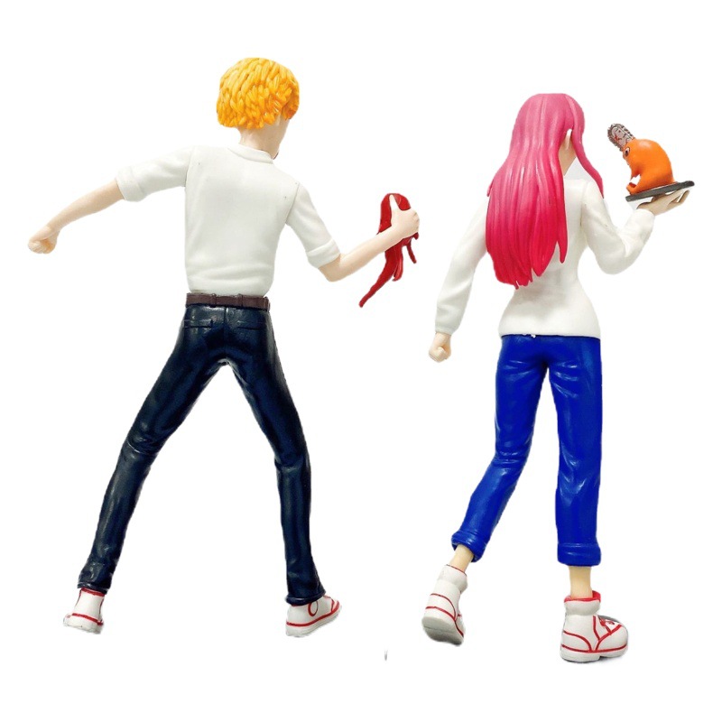 Sierra eléctrica de dibujos animados de potencia manual Q versión de arcilla humana sierra eléctrica de cara humana Cambio de conjunto de arcilla manual de PVC caja ciega