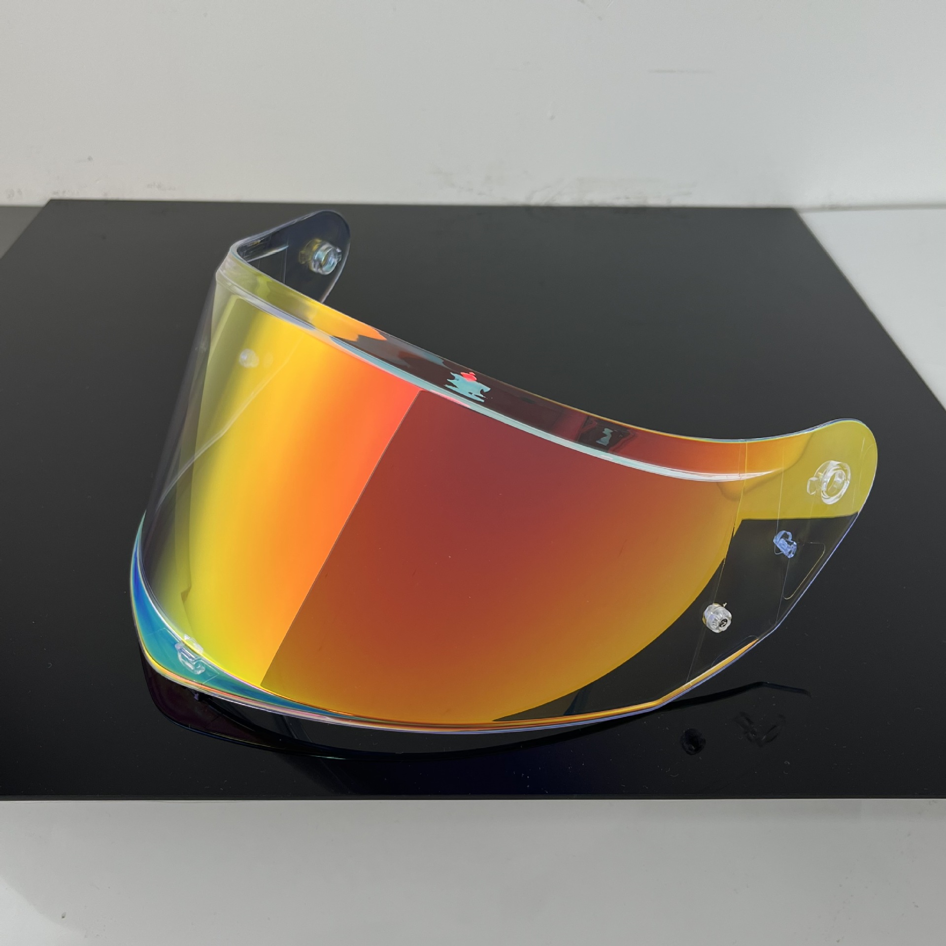 Ff808 / Stream Ii Helmet Lens Day and Night Neutral Sun Protection Electroplating Color Changing Motorcycle Helmet Mirror