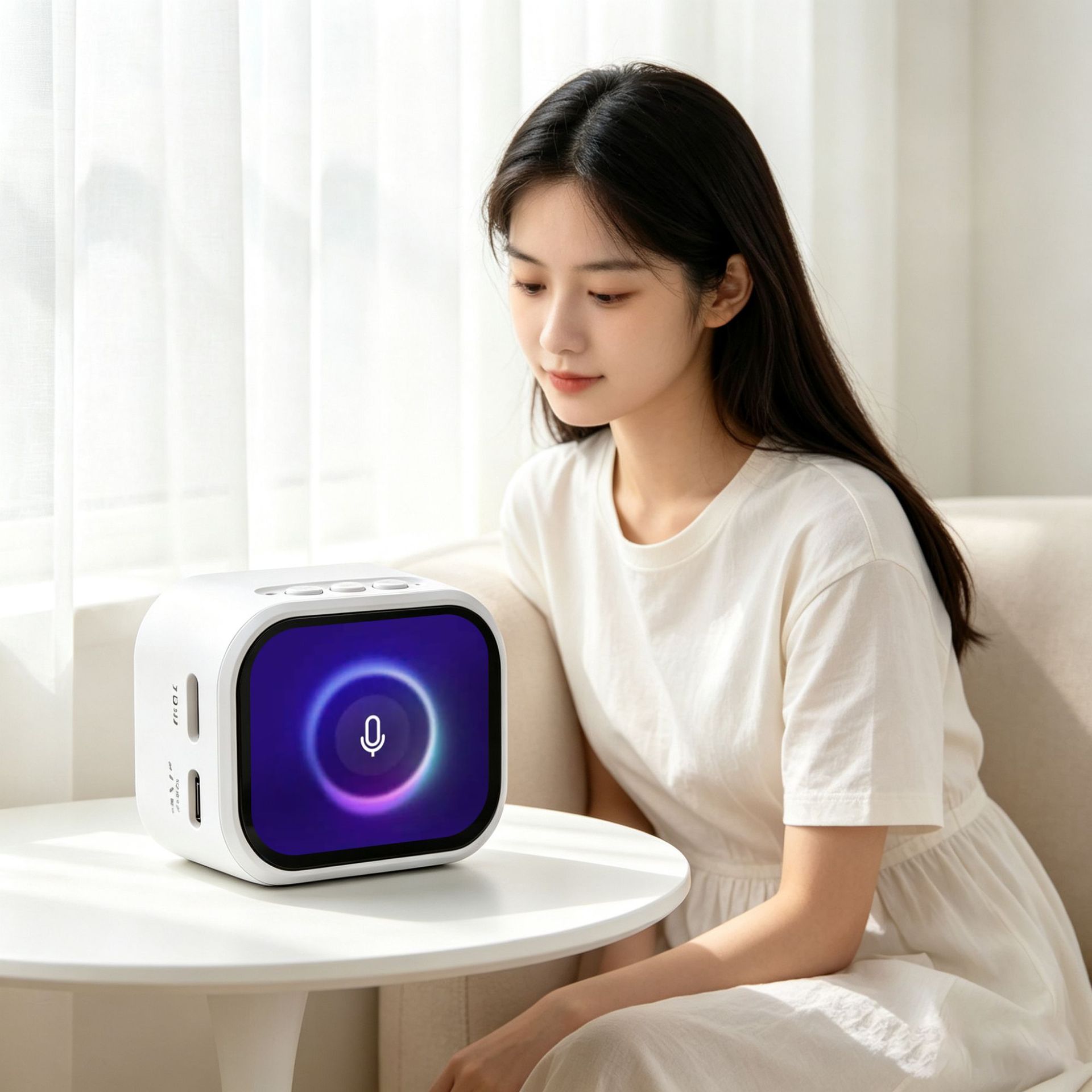 ESP32-S3 Intelligent Emotional Companion Robot, featuring a large model of Doubao/Tongyi Qianwen/DeepSeek