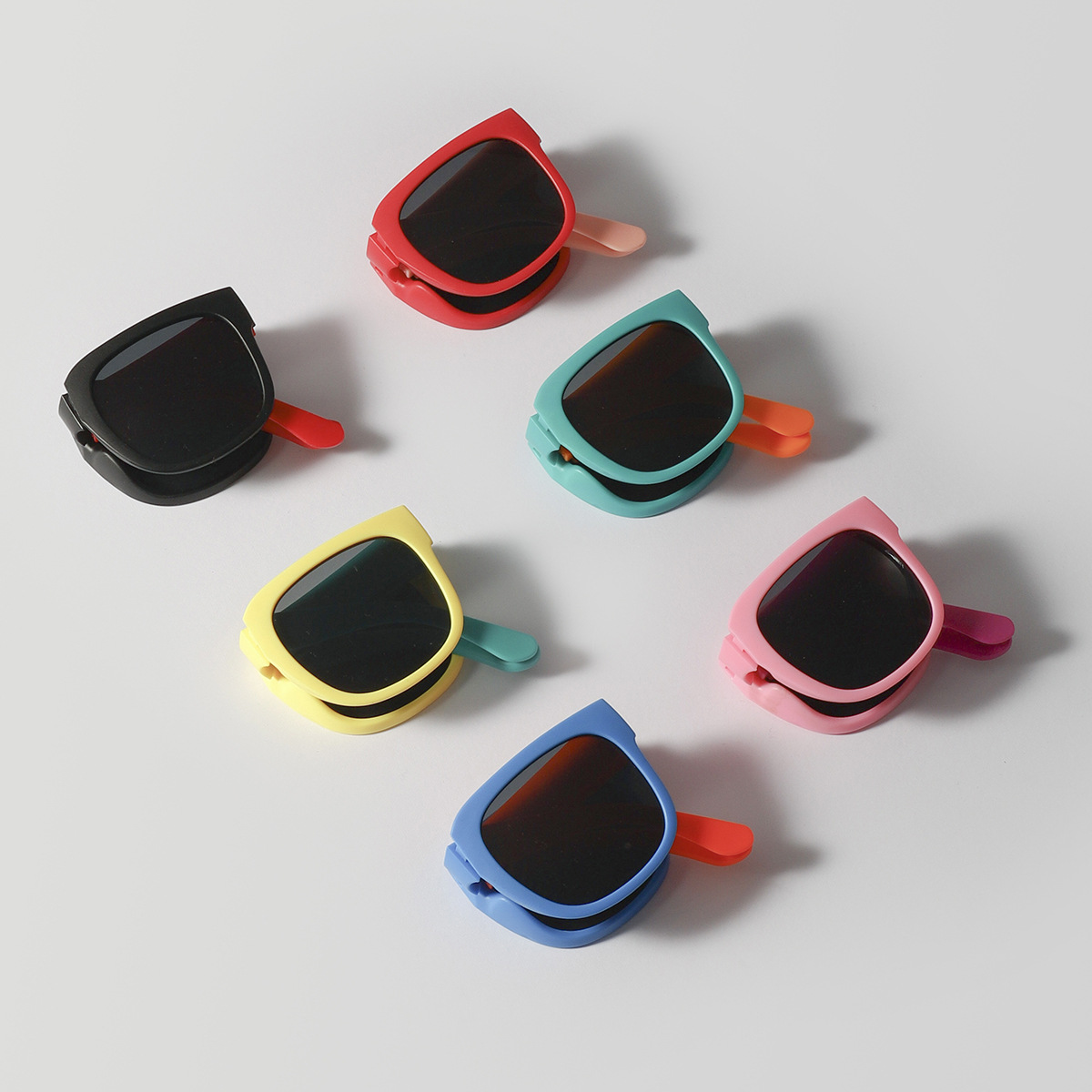 Nuevas gafas de sol para niños de moda gafas de sol plegables gafas de protección UV niñas gafas de sol de bebé 3105