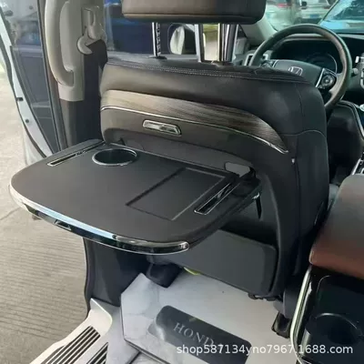 Odyssey Black Car-Mounted Small Table Car table board