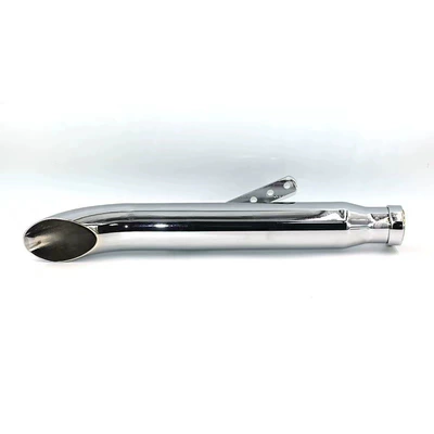 exhaust pipe tailpipe, Exhaust pipe - model-c-electroplated-silver