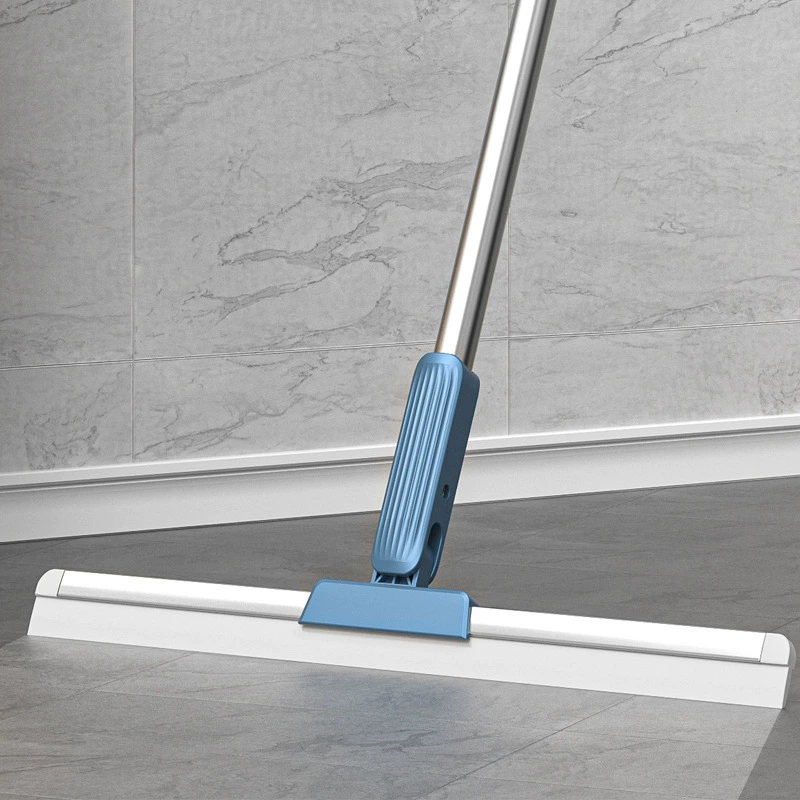 Специальная волшебная метла для мытья полов, скребок для ванной комнаты, бытовой скребок для пола в ванной, для сухой и влажной уборки