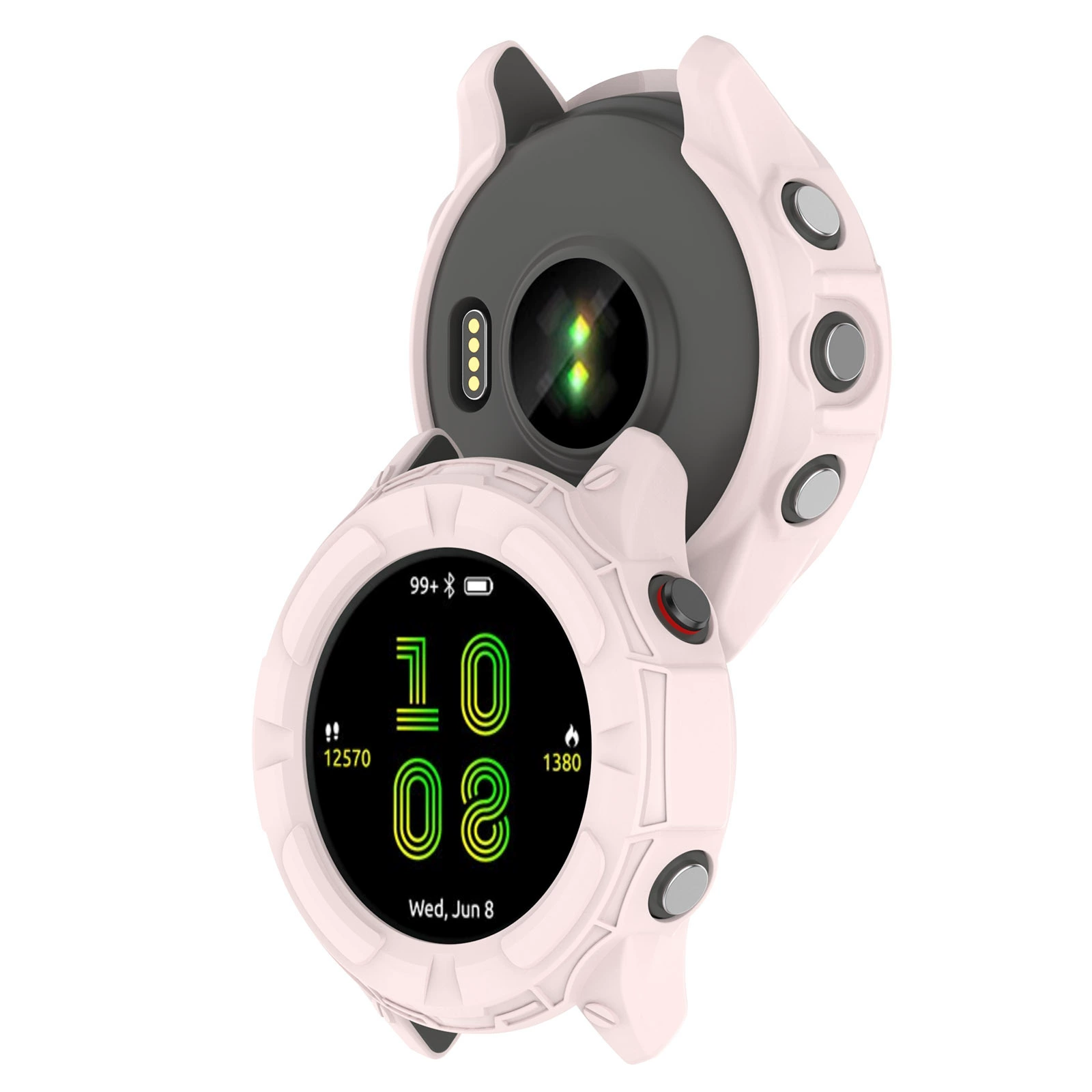 Подходит для часов Jiaming Garmin Forerunner255 защитный чехол 255S броня