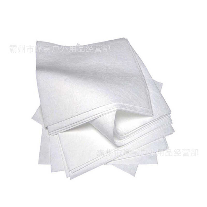 船用海事水面工厂用吸油棉工厂用加油站拦油索吸油棉吸油棉吸油毡