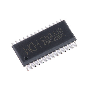 CH341B SOP-28 USB�����D��оƬ ���USB�D����