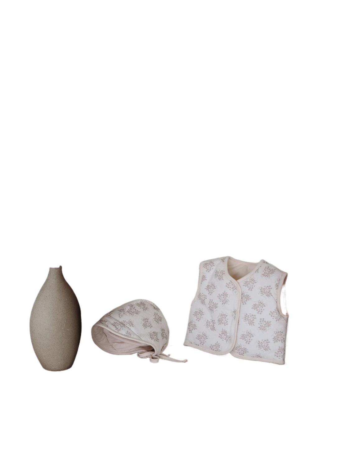 INS estilo coreano invierno Bebé niños y niñas bebé acolchado cuello en V floral limpio algodón fino todo fósforo cálido chaleco Suelto