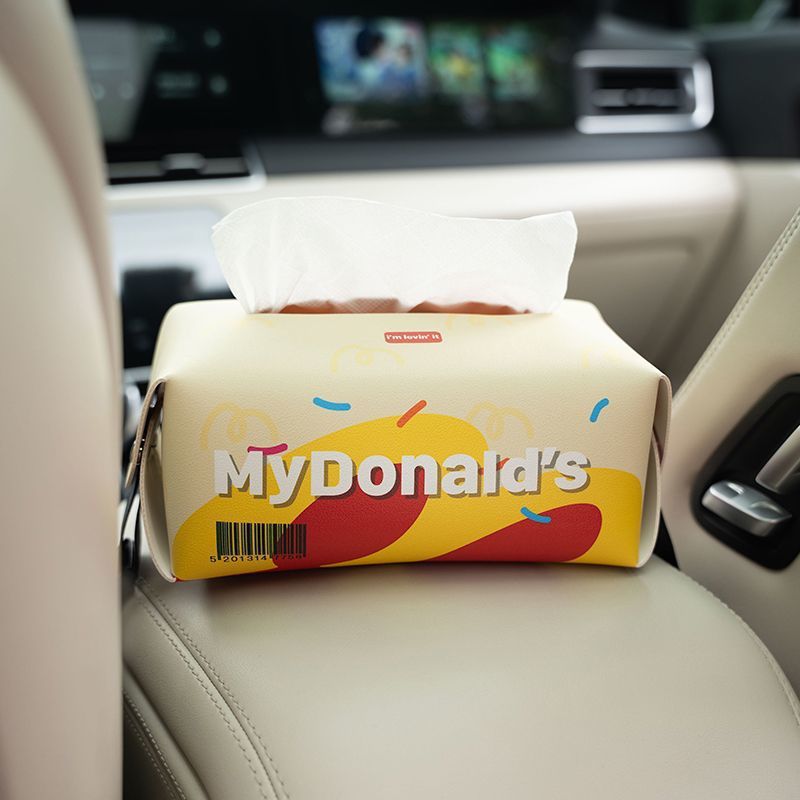 Creative Capybara Tissue Box for Home and Car Use, Desktop and Hanging Storage Tissue Holder, Cross-Border