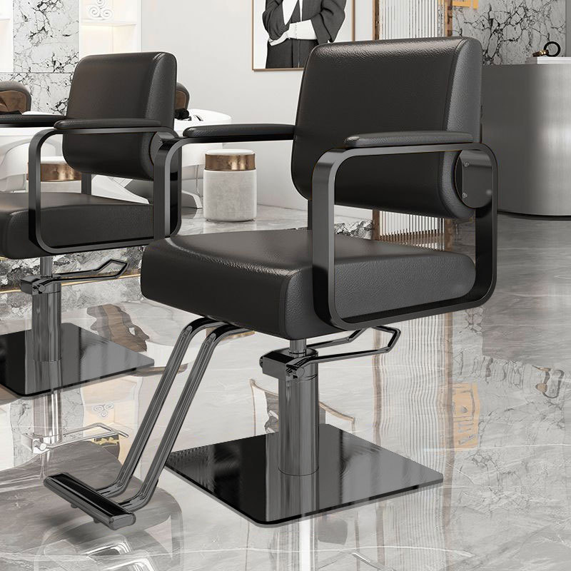 silla de peluquería silla de peluquería salón de peluquería taburete de corte de cabello especial de alta calidad taburete de elevación rotativo silla de peluquería al por mayor