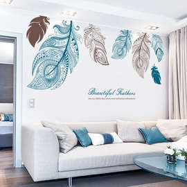 墙纸自粘客厅沙发电视背景墙贴画贴纸卧室网红墙上装饰创意墙王涛