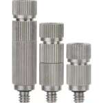 喷雾嘴 防滴漏高低压精细雾化喷嘴喷头降尘加湿除臭喷雾降温厂房