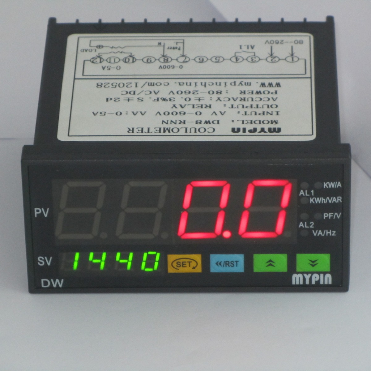 单相数显电流表 电流表智能仪器仪表 电流表生产厂家