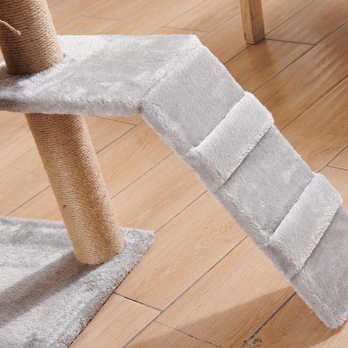 Cat tree cat climbing frame cat scratcher cat bed cat supplies cat toys cat jump platform cat villa pet nail file wholesale