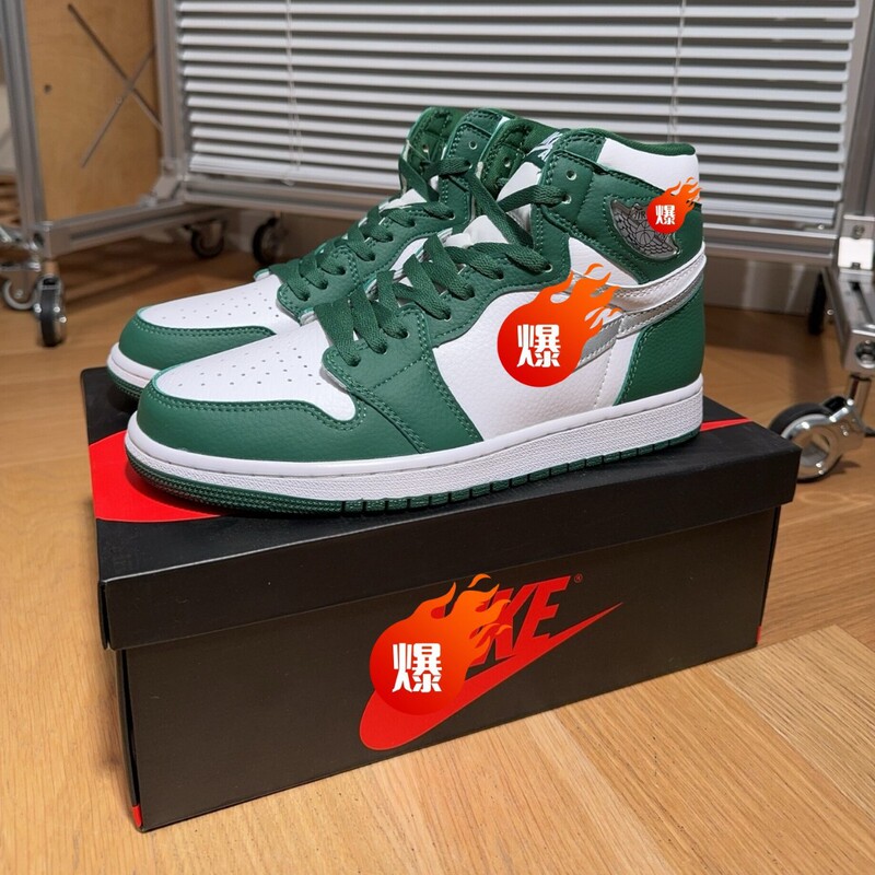 Air AJ1 Jordan 1 German Training High-Top Classic Black and White Panda Shadow Gray Men's and Women's Casual Sports Basketball Shoes Air AJ1 Jordan 1 German Training High-Top Classic Black and White Panda Shadow Gray Men's and Women's Casual Sports Basketball Shoes