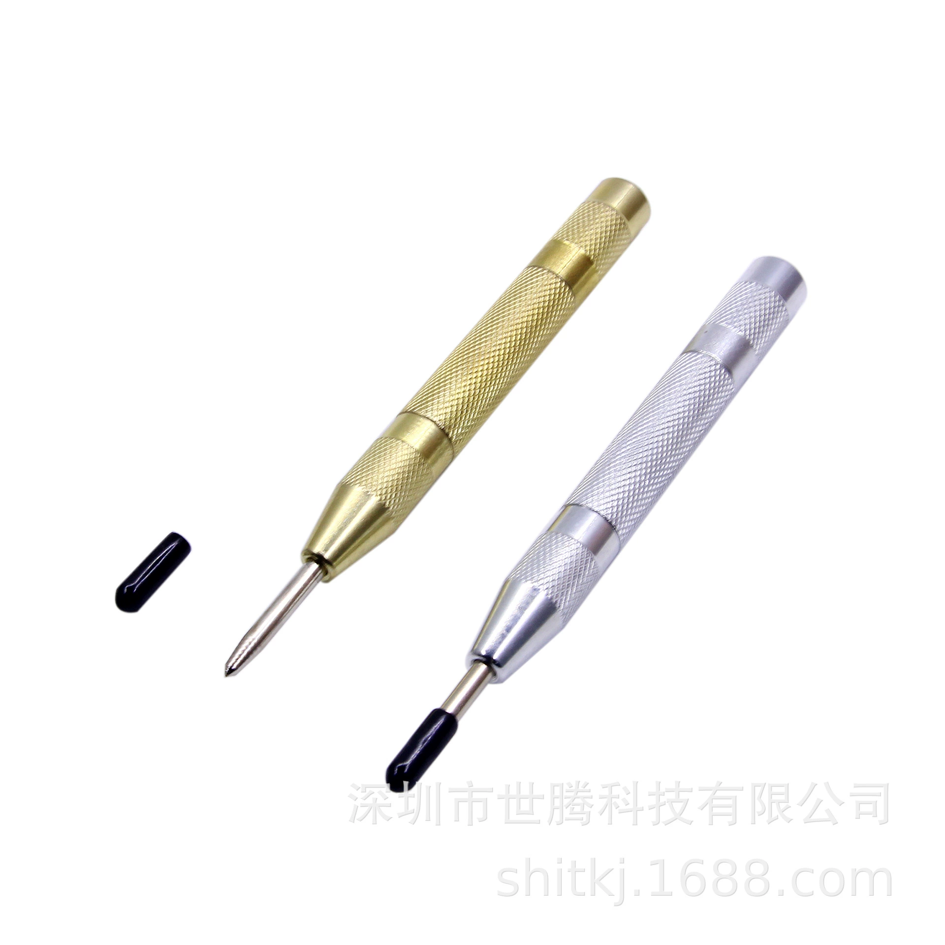 Автоматический пружинный центрирующий пробойник для стекла, оконный пробойник, пробойник для центрирования люверсов