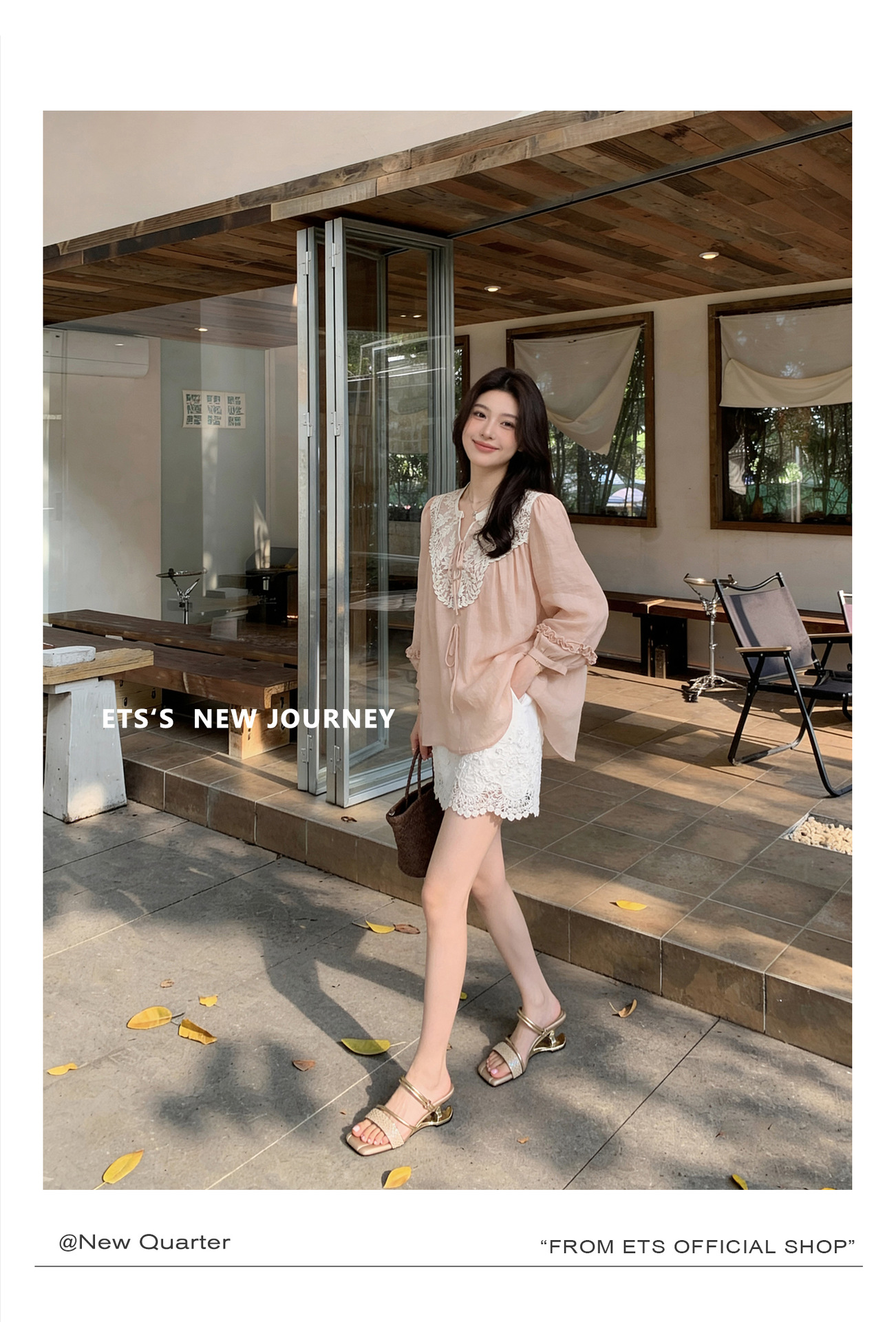 Sandal cao gót nữ quai mảnh mũi vuông hở mũi, gót dị hình, có thể xỏ kiểu một dây hoặc hai dây — màu vàng, bạc chi tiết 1