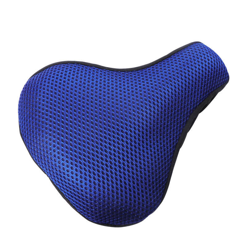 Bicycle Seat Cover Saddle Cover Road Bicycle Seat Cover Four Seasons Universal Sponge Soft Seat Cover Sponge Breathable Multicolor Bicycle Seat Cover Saddle Cover Road Bicycle Seat Cover Four Seasons Universal Sponge Soft Seat Cover Sponge Breathable Multicolor