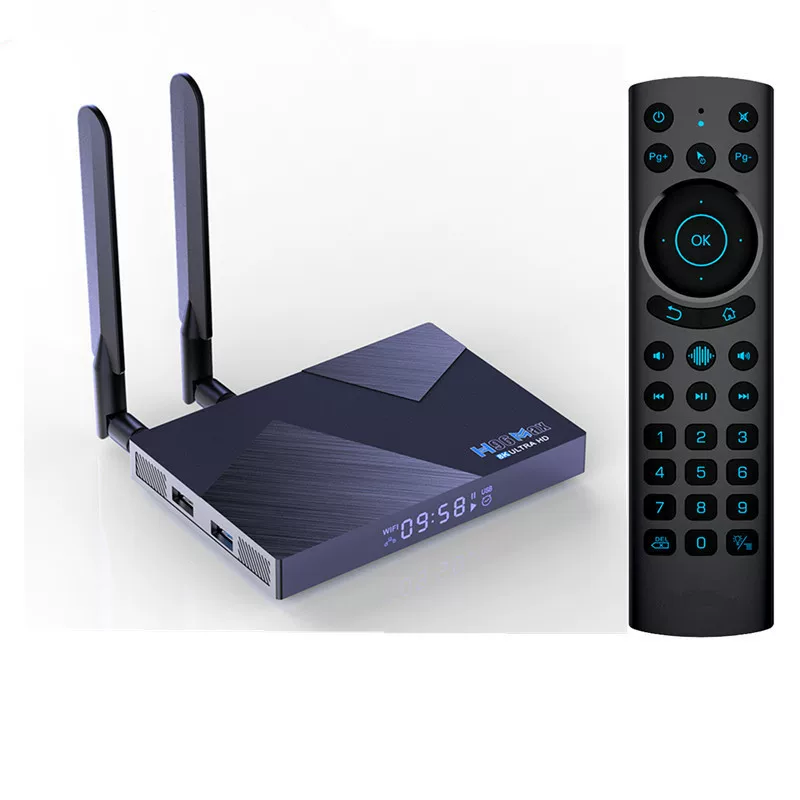 H96max v58 набор - ТВ-приставка RK3588 Android 12 8Г/64Г двойной - частоты WIFI6 Bluetooth 8KTVBOX