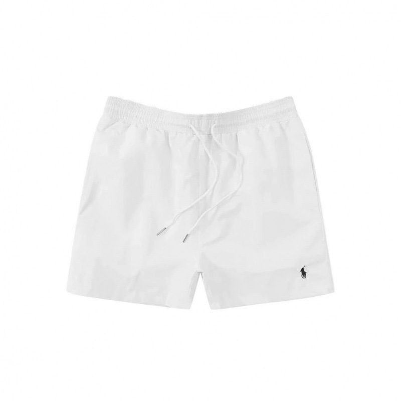 Summer Embroidered Polo Shorts for Men, Quick-Dry Surf Shorts, Sports Beach Shorts, Men's Casual Short Style
