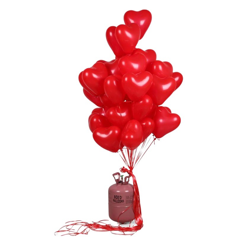 Día nacional globo boda suministros amor globo en forma de corazón impreso boda habitación decoración boda globo traje